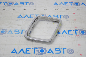 Chrome insert in the radiator grille Jeep Compass 17-21 2B, scratch