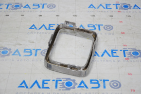 Chrome insert in the radiator grille Jeep Compass 17-21 2B, scratch