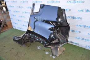Quarter wing rear left Jeep Renegade 15-23 black