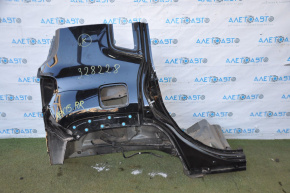 Quarter wing rear right Jeep Renegade 15-23 black, pokes
