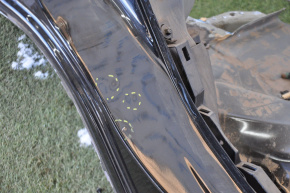 Quarter wing rear right Jeep Renegade 15-23 black, pokes