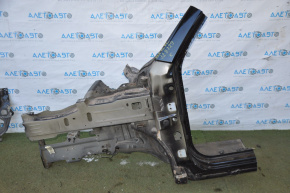 Quarter front left Jeep Renegade 15-23 black