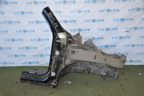 Quarter front right Jeep Renegade 15-23 black