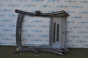 Metal roof Mercedes CLA 14-19 for panorama, sawn off, butts,
