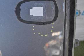 Metal roof Mercedes CLA 14-19 for panorama, sawn off, butts,