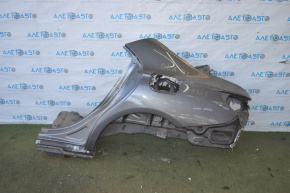 Quarter wing rear left Mercedes CLA 14-19 graphite
