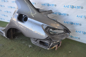 Quarter wing rear left Mercedes CLA 14-19 graphite