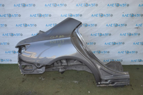 Quarter wing rear right Mercedes CLA 14-19 graphite