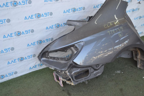 Quarter wing rear right Mercedes CLA 14-19 graphite
