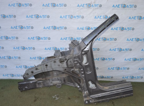 Front quarter left Mercedes CLA 14-19 graphite