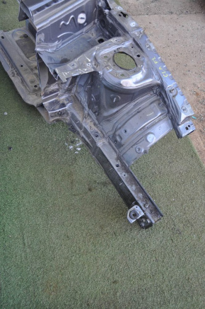 Front quarter left Mercedes CLA 14-19 graphite