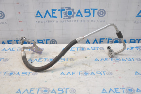 Air conditioner tube condenser-compressor Mitsubishi Outlander 14-18 3.0