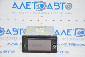 Radio tape recorder Mitsubishi Outlander 14-15 scratch on panel
