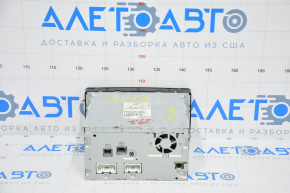 Radio tape recorder Mitsubishi Outlander 14-15 scratch on panel