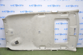 Mitsubishi Outlander 14-15 ceiling trim for sunroof beige, cracks, for re-upholstery