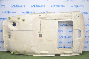Mitsubishi Outlander 14-15 ceiling trim for sunroof beige, cracks, for re-upholstery
