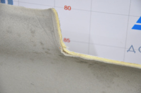 Mitsubishi Outlander 14-15 ceiling trim for sunroof beige, cracks, for re-upholstery