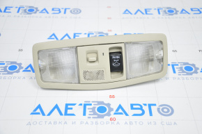 Mitsubishi Outlander 14-20 front light for sunroof beige