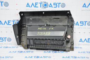 Mitsubishi Outlander 14-22 glove box, black, scratches