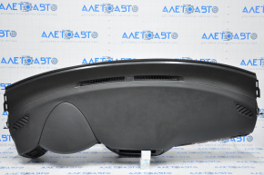 Torpedo front panel without AIRBAG Mitsubishi Outlander 14-22 wood trim, scratches