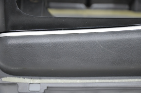 Torpedo front panel without AIRBAG Mitsubishi Outlander 14-22 wood trim, scratches