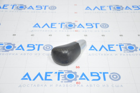 Mitsubishi Outlander 14-20 Black Leather Gear Shift Knob