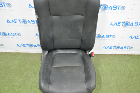 Passenger seat Mitsubishi Outlander 14-18 prerest with airbag, mechanic, leather black