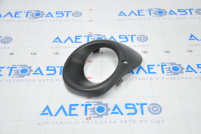 Left fog light frame Mitsubishi Outlander 14-15 prerest, structure, scratches