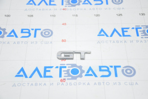 Emblem inscription GT trunk door Mitsubishi Outlander 14-21