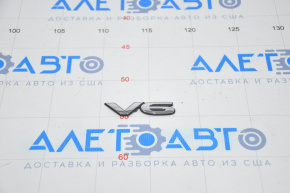 Emblem inscription V6 Mitsubishi Outlander 14-21