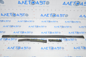 Roof trim left Mitsubishi Outlander 14-22 set, no central trim