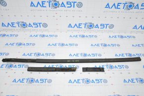 Roof trim left Mitsubishi Outlander 14-22 set, no central trim