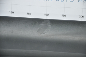 Right threshold Mitsubishi Outlander 14-20 structure, scratches, scuffs