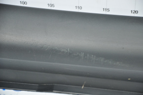 Right threshold Mitsubishi Outlander 14-20 structure, scratches, scuffs