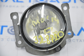 Fog lamp left PTF Mitsubishi Outlander 14-15 prerest, sand