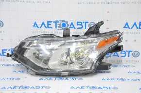 Headlight front left Mitsubishi Outlander 14-15 complete dorest xenon