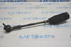 Steering rod with tip left Mitsubishi Outlander 14-22 torn boot