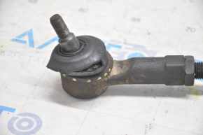 Steering rod with tip left Mitsubishi Outlander 14-22 torn boot