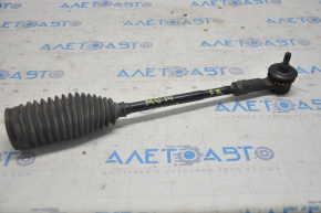 Steering rod with tip right Mitsubishi Outlander 14-22 torn boot