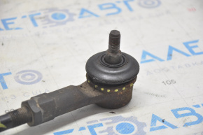 Steering rod with tip right Mitsubishi Outlander 14-22 torn boot