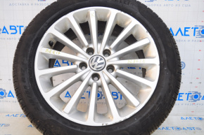 Wheel disk R17 VW Passat b8 16-19 USA SE curb