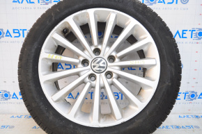 Wheel disk R17 VW Passat b8 16-19 USA SE curb