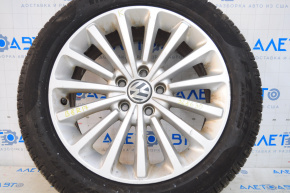 Wheel disk R17 VW Passat b8 16-19 USA SE curb