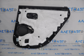 Door trim card rear left Hyundai Sonata 20-22 black, scratches