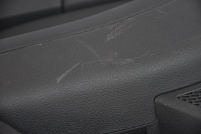 Door trim card rear left Hyundai Sonata 20-22 black, scratches