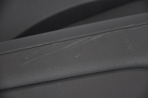 Door trim card rear left Hyundai Sonata 20-22 black, scratches