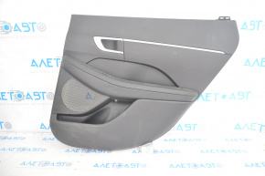 Door trim card rear right Hyundai Sonata 20-22 black, scratches