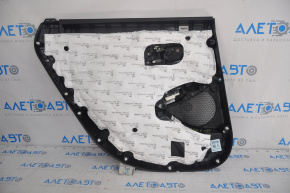Door trim card rear right Hyundai Sonata 20-22 black, scratches