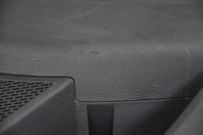 Door trim card rear right Hyundai Sonata 20-22 black, scratches