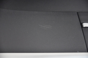 Door trim card rear right Hyundai Sonata 20-22 black, scratches